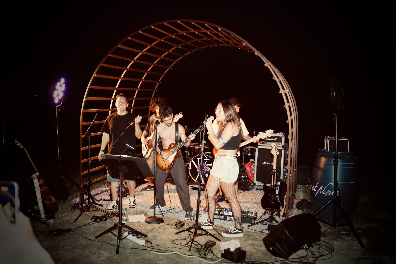 NOĒMA live al Barchiuso di Moleto