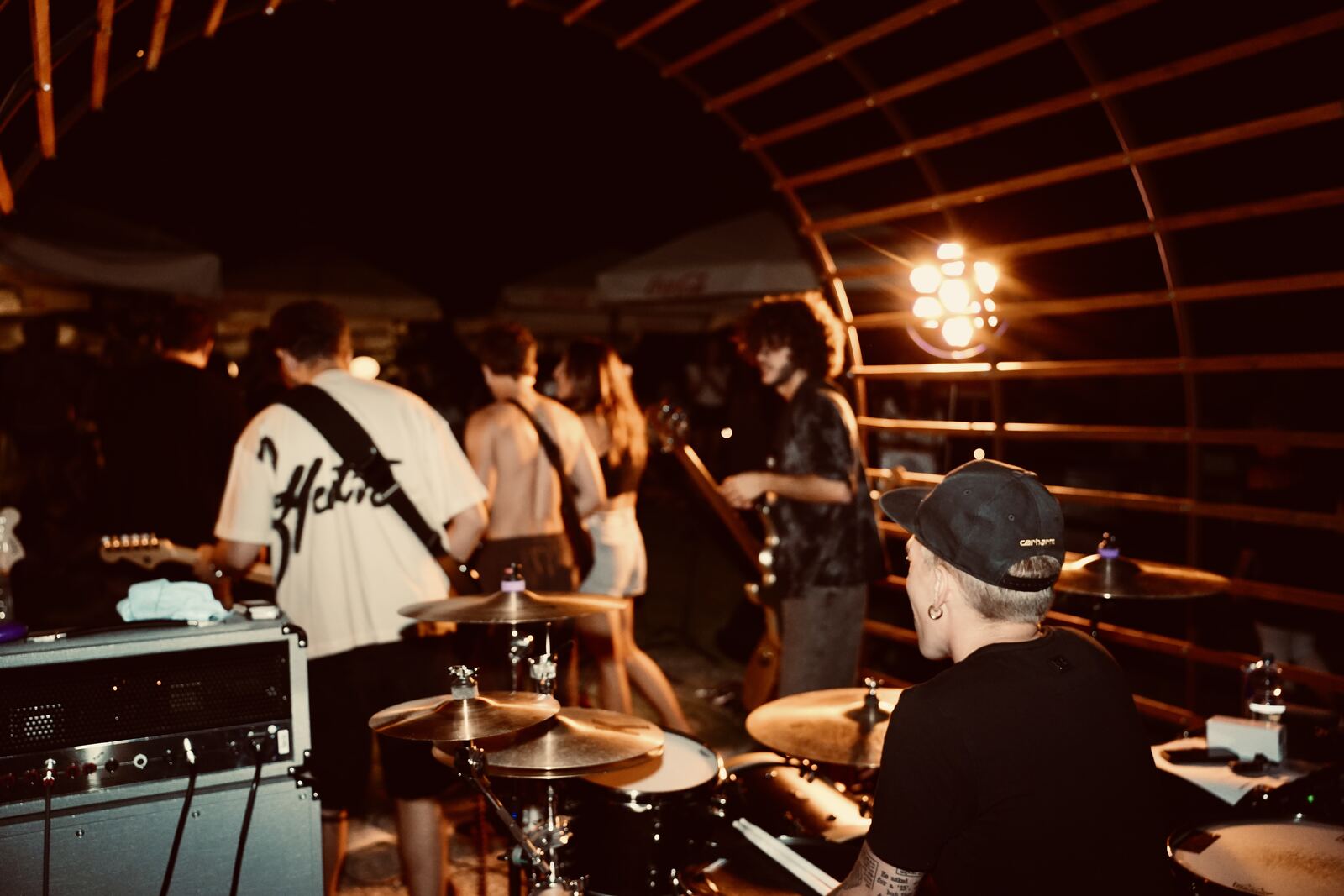 NOĒMA live al Barchiuso di Moleto