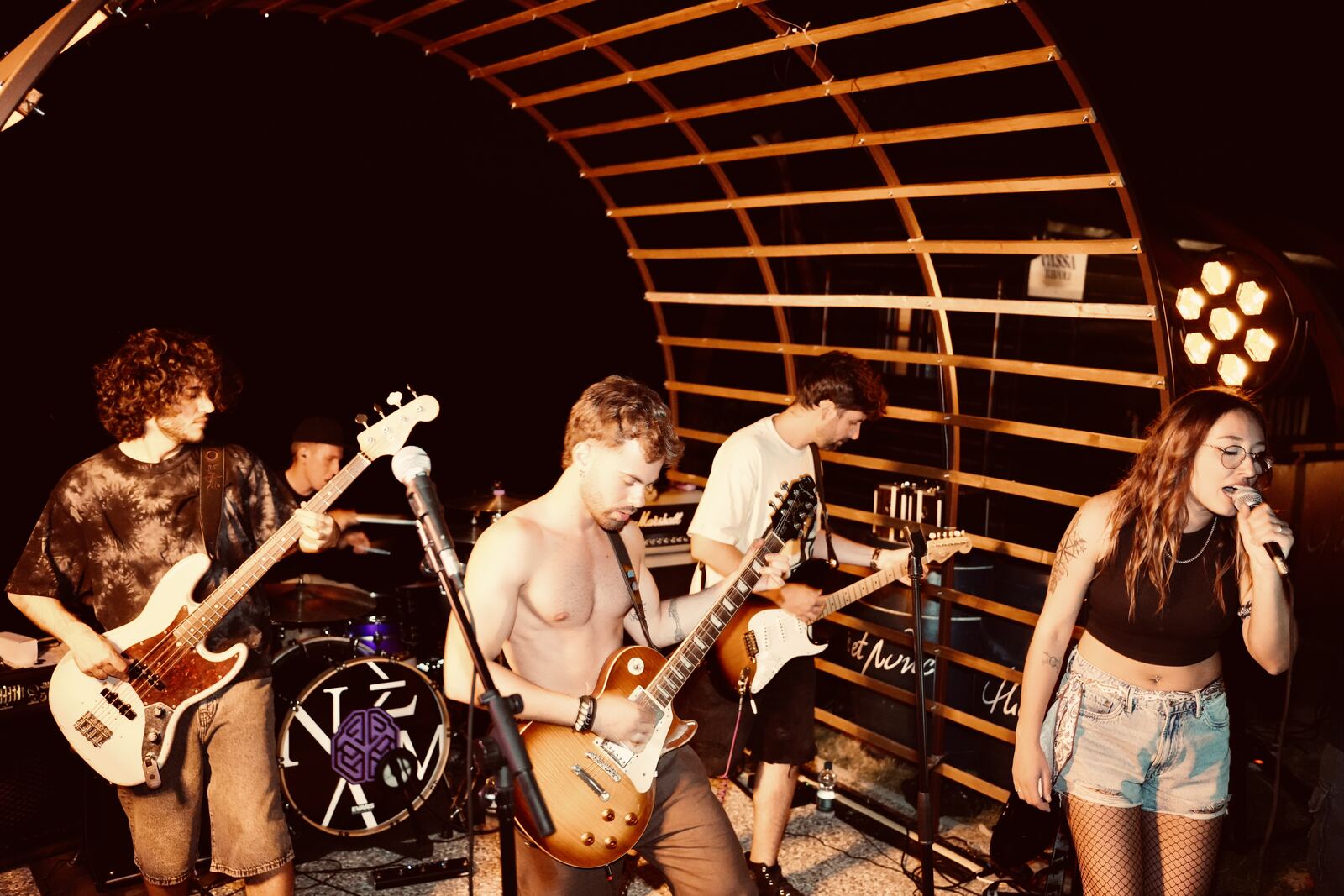 NOĒMA live al Barchiuso di Moleto