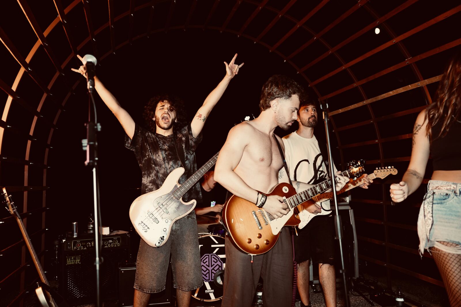 NOĒMA live al Barchiuso di Moleto
