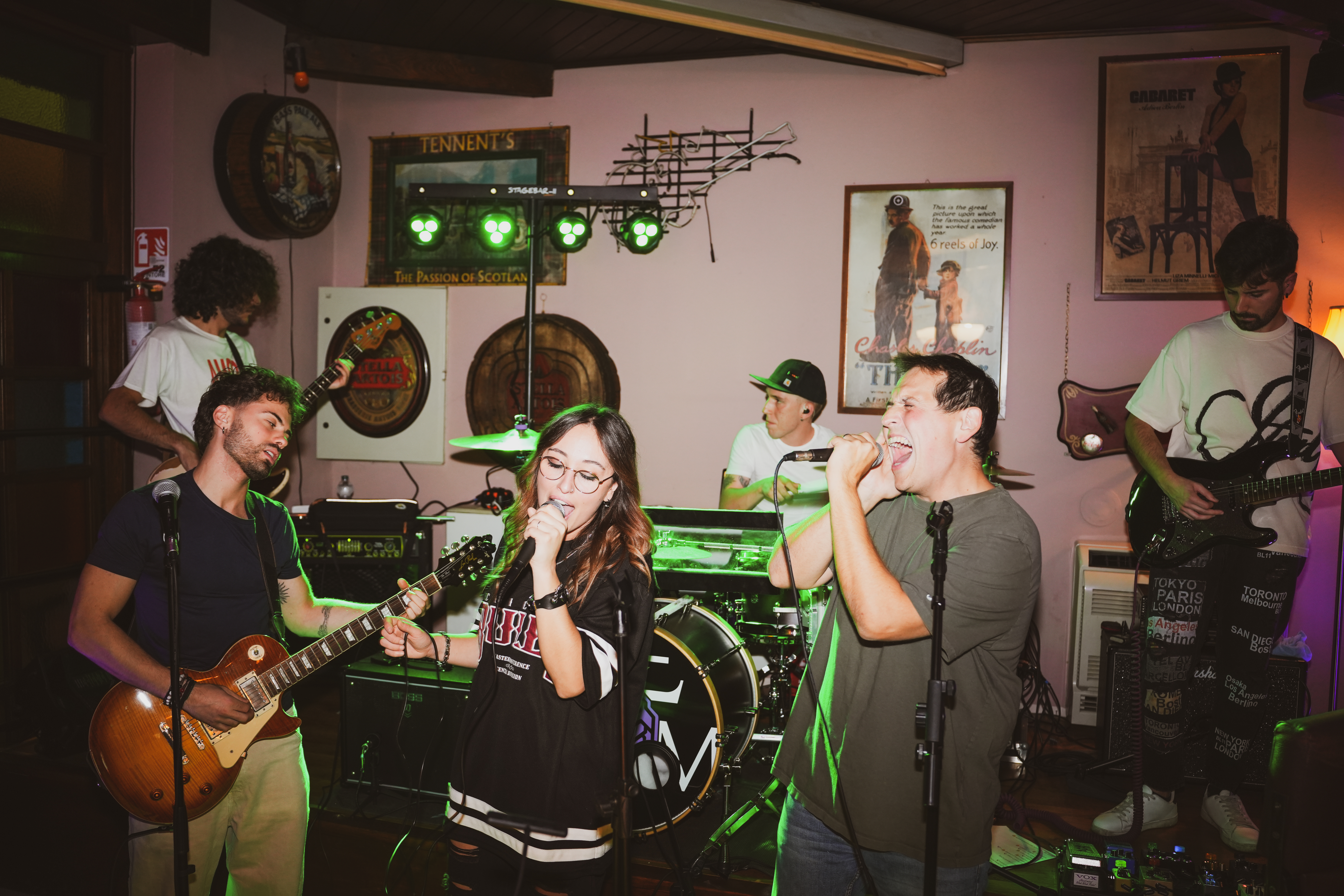 NOĒMA live al Capo Nord Risto-Pub di Nizza Monferrato