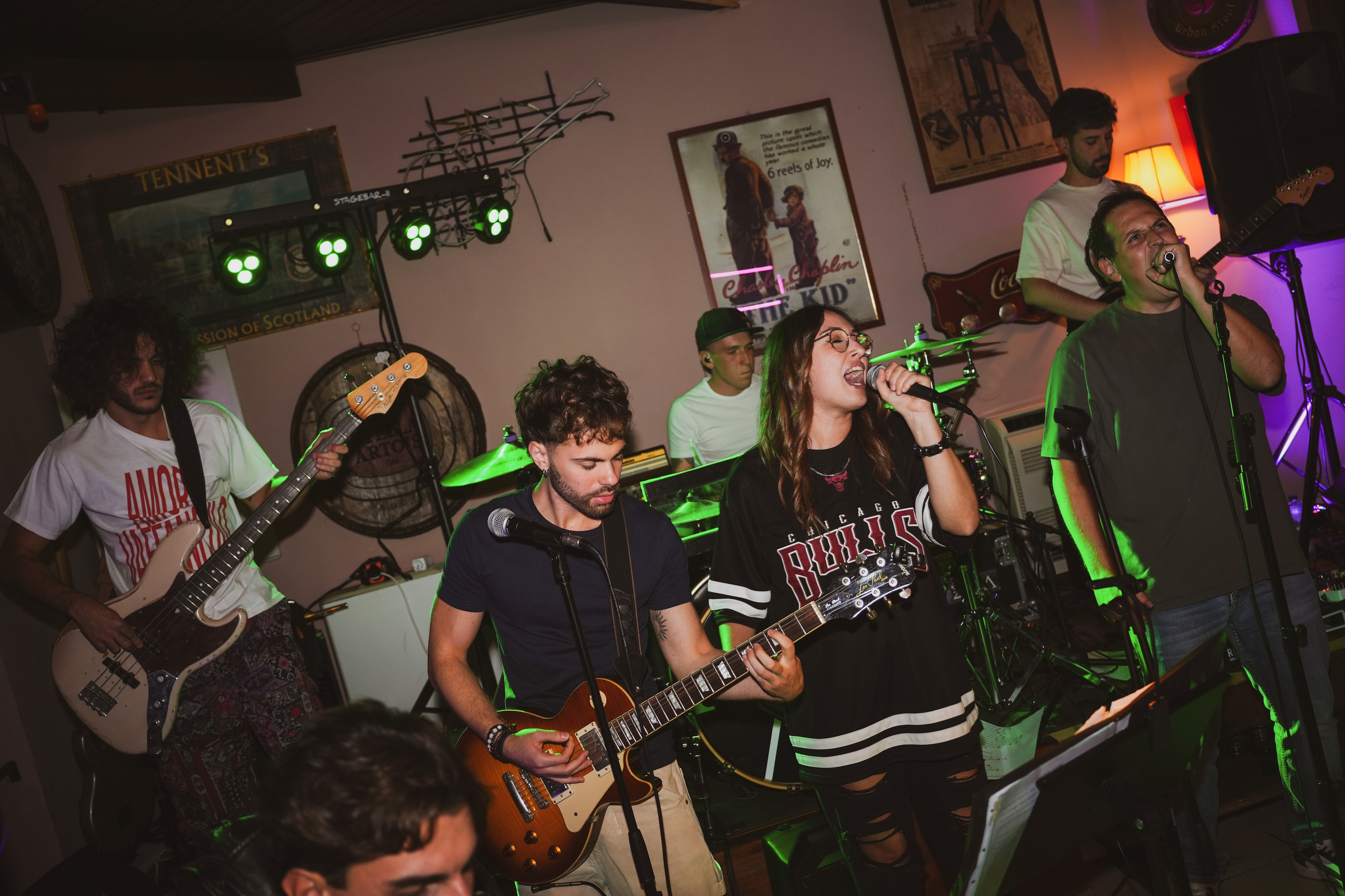 NOĒMA live al Capo Nord Risto-Pub di Nizza Monferrato