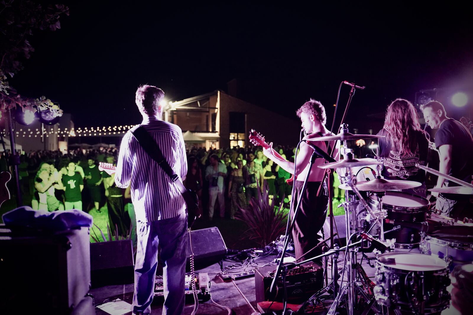 NOĒMA live al Garden Party di Vinchio Vaglio