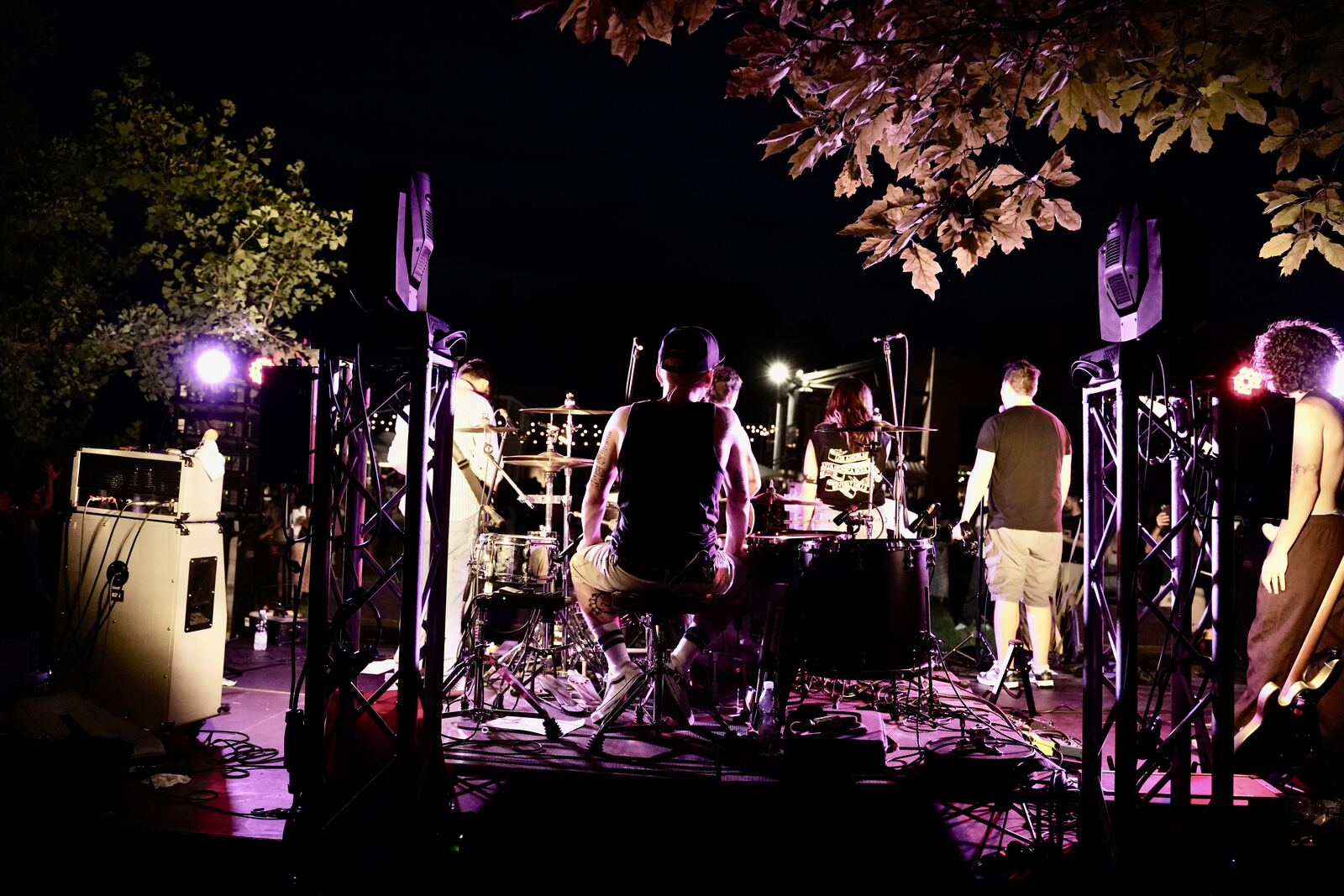 NOĒMA live al Garden Party di Vinchio Vaglio