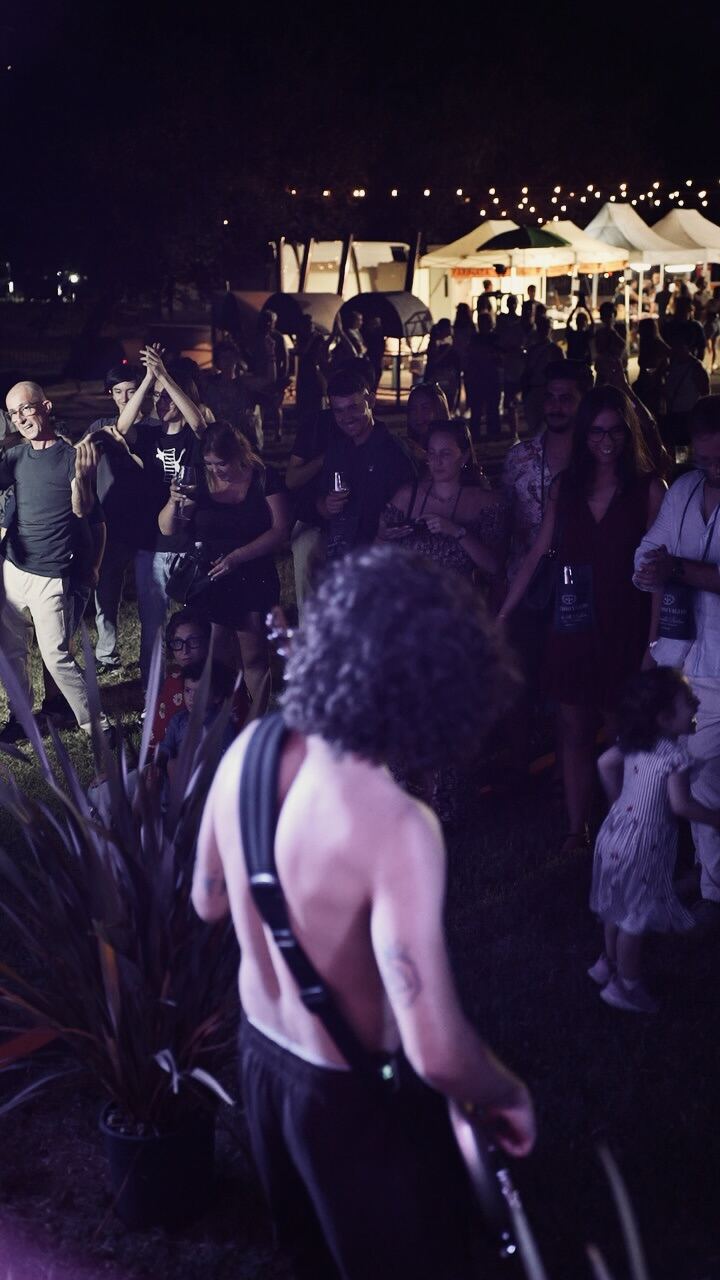 NOĒMA live al Garden Party di Vinchio Vaglio
