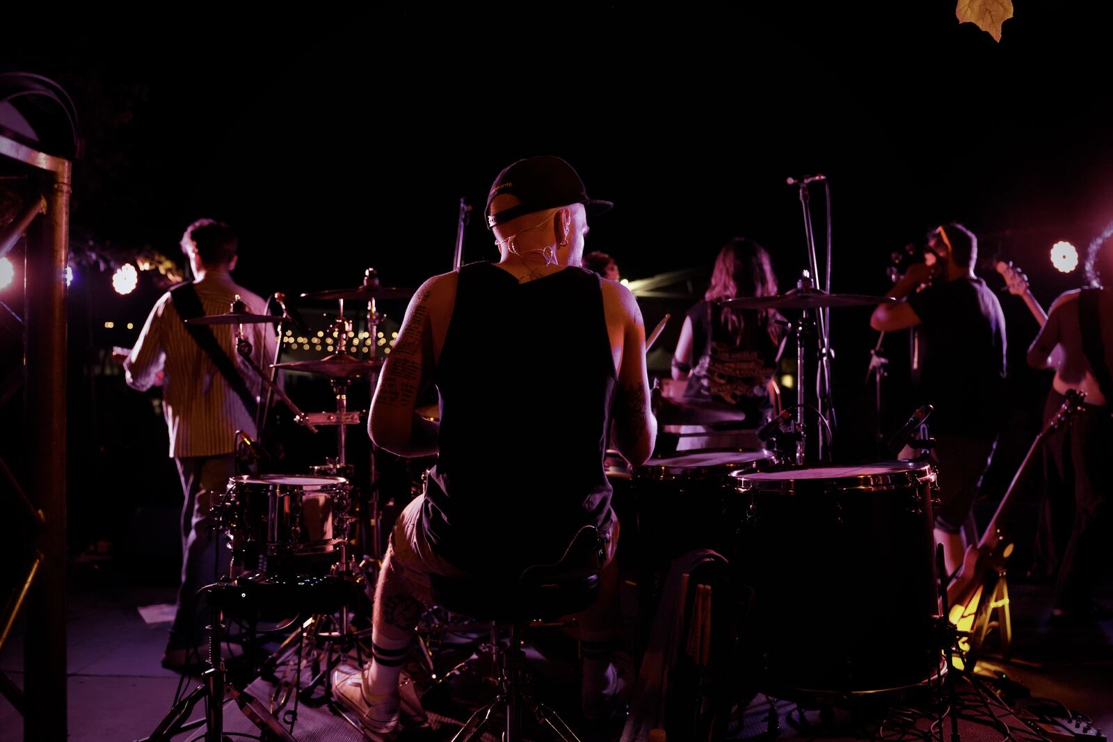 NOĒMA live al Garden Party di Vinchio Vaglio